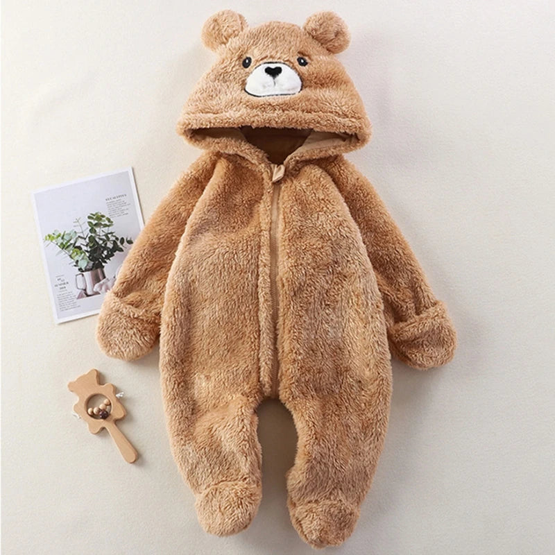 CozyCub™ Baby Long Sleeve Romper Shopulia