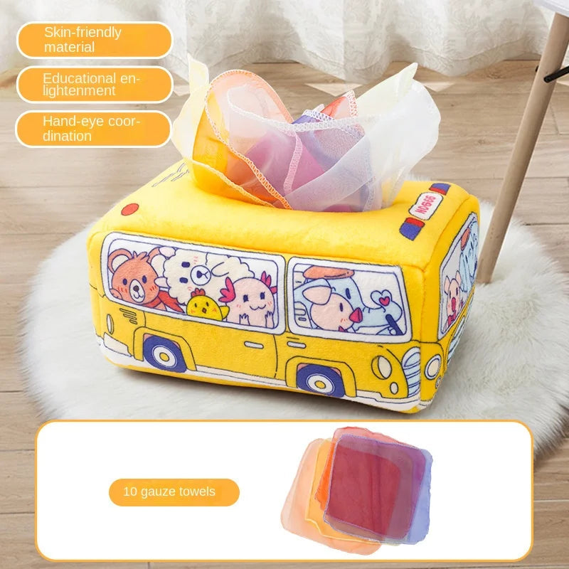 BabyMonti™ Magic Tissue Box Toy Shopulia
