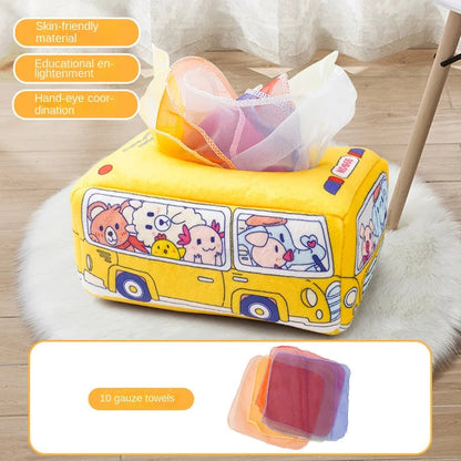 BabyMonti™ Magic Tissue Box Toy Shopulia