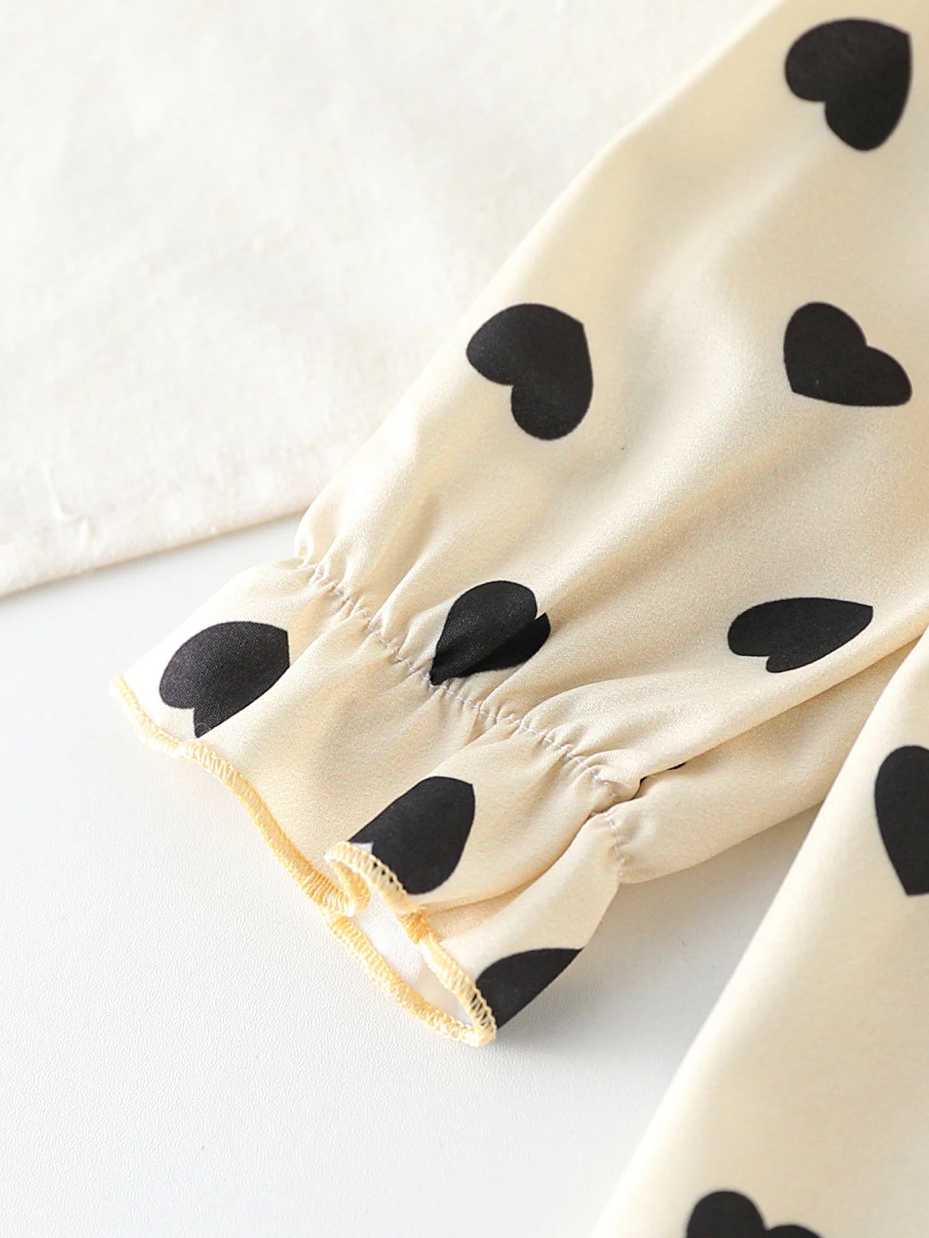 TinyCharm™ Baby Girl Bow Collar Dress Shopulia