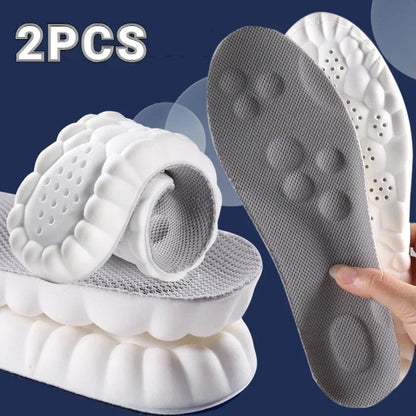 The Ultimate Odor-Free Performance Bundle | Premium Insoles + Nano Copper Socks