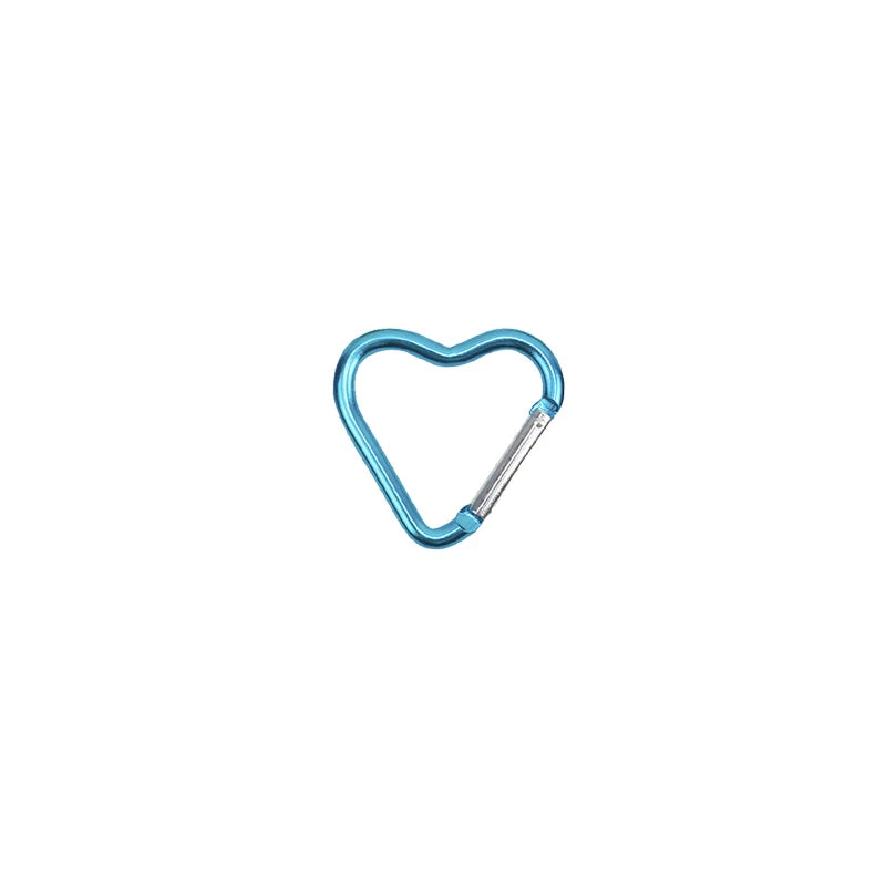 Heart-Shaped Carabiner Keychain Hook Shopulia