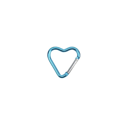 Heart-Shaped Carabiner Keychain Hook Shopulia