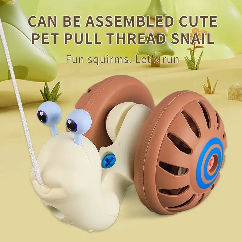 Kids Snail Rope Assembly Toy Shopulia