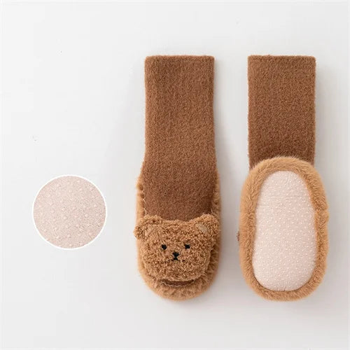 WarmBear™ Soft Baby Floor Socks Shopulia