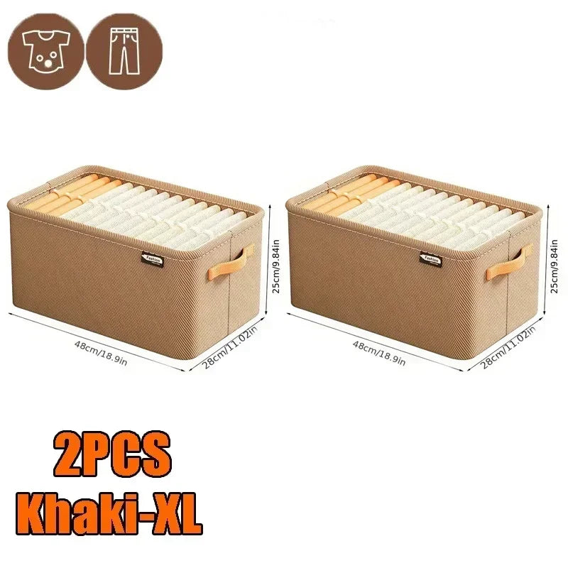 WardrobePro™ Clothes Storage Organizer – Drawers for Jeans & Sweaters Shopulia