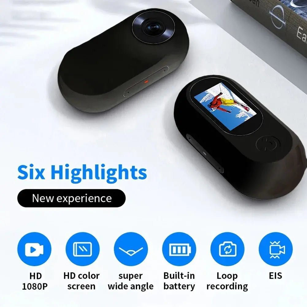 HD 1080P Pet Tracker Collar No WiFi Needed | Shopulia