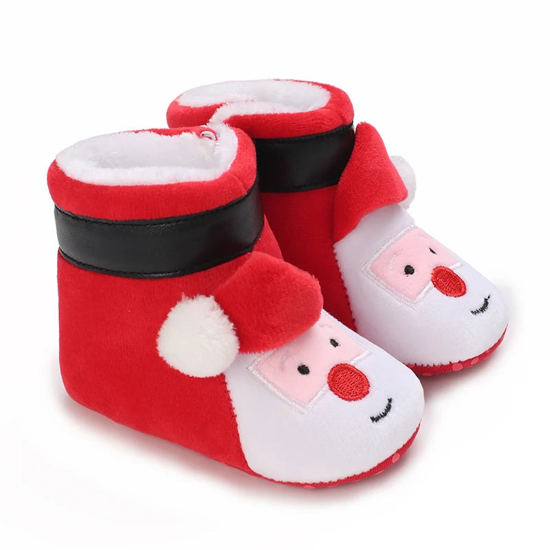 CozyElf™ Baby Christmas Boots Shopulia
