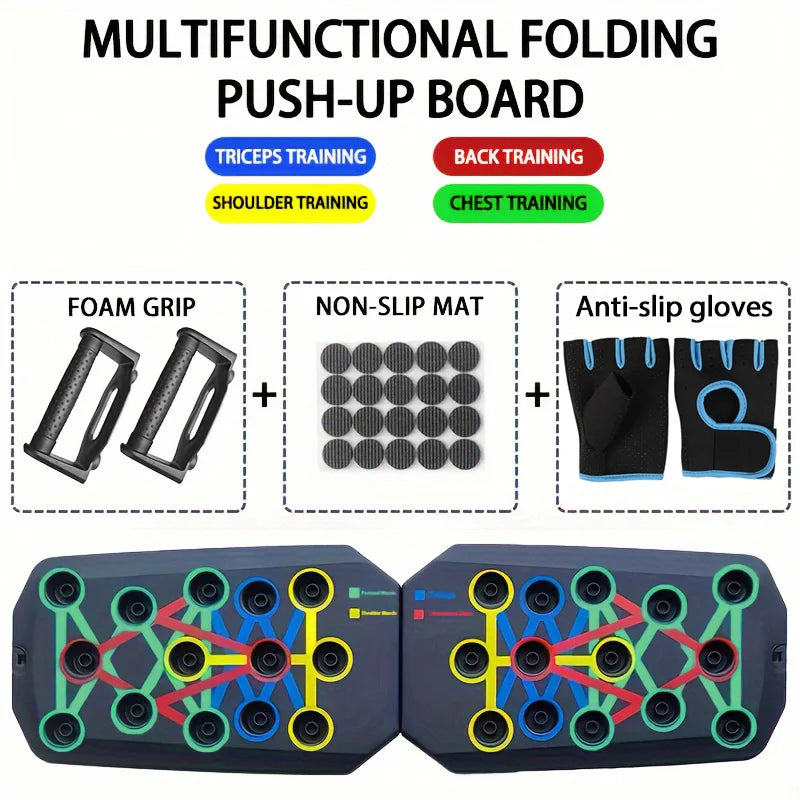 PowerPush™ Multifunctional Push-Up Board Set Shopulia