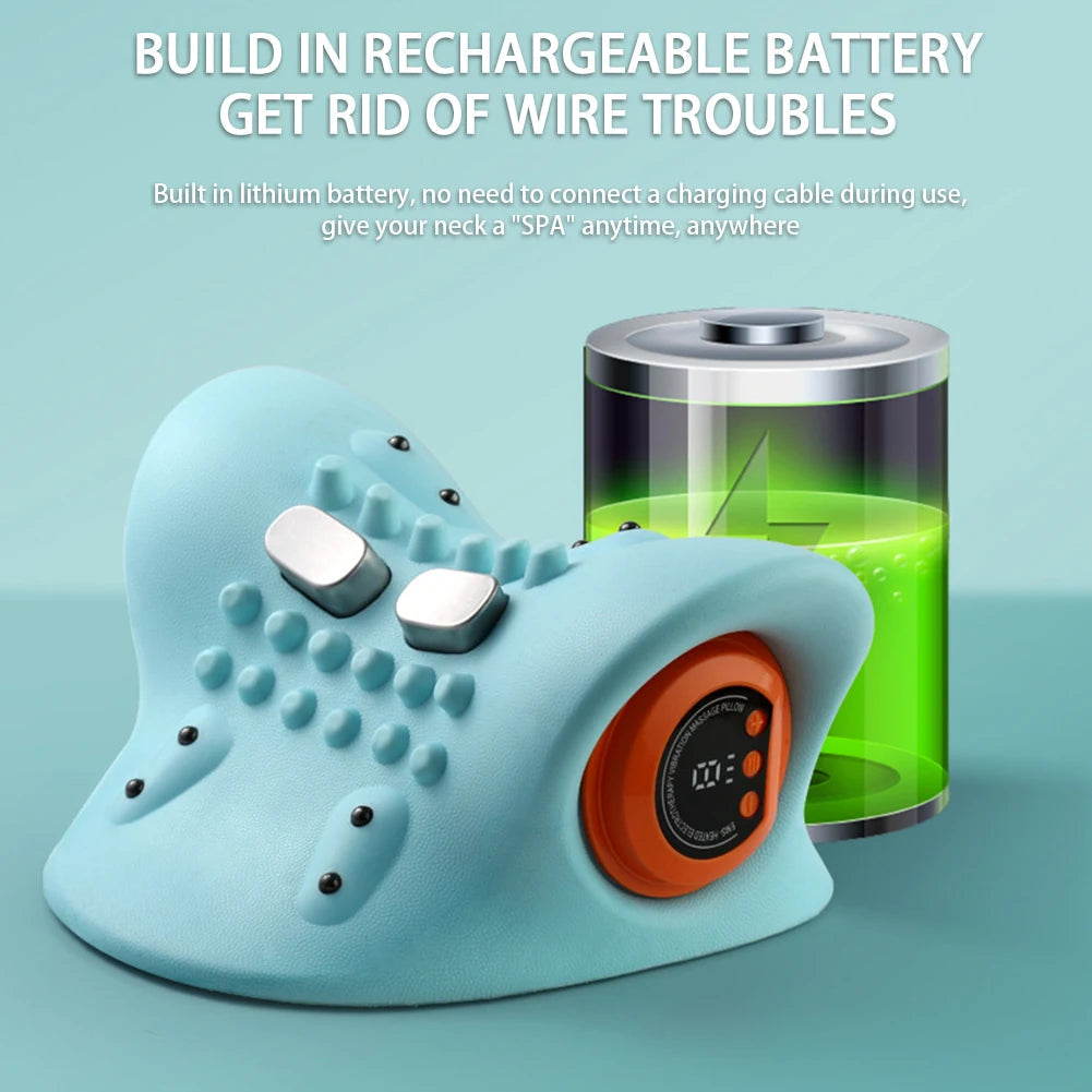 NeckEase™ Cervical Massager Pillow Shopulia