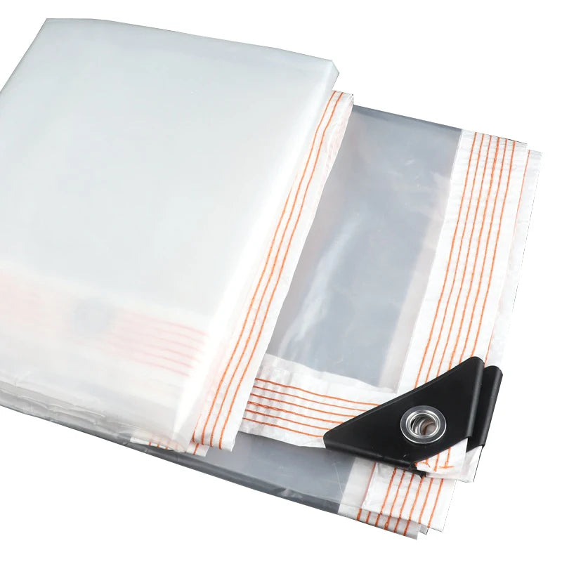 “GardenShield™ Transparent Waterproof PE Cover” Shopulia