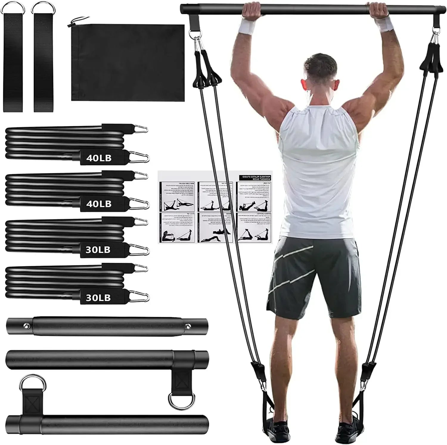 FlexBar™ Portable Yoga & Pilates Bar Shopulia