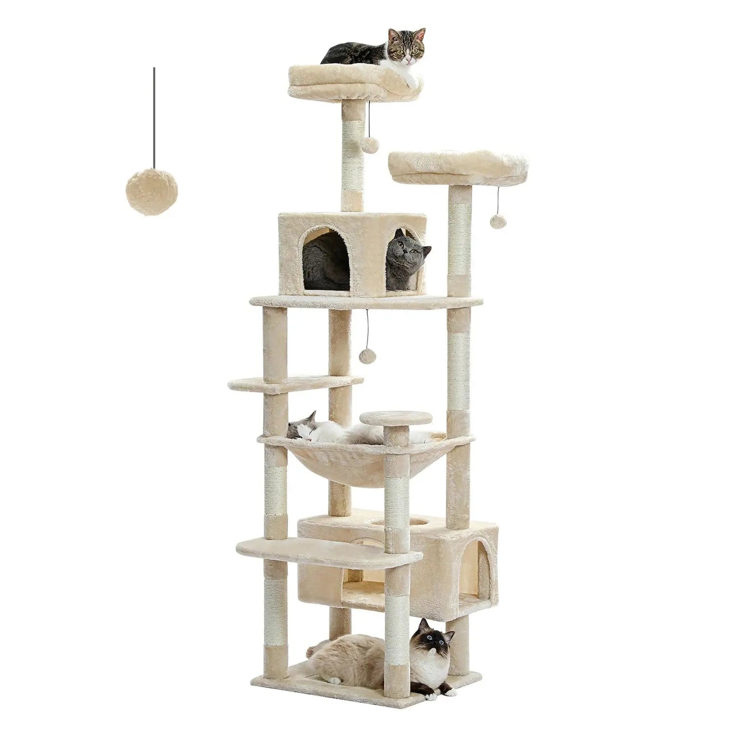 Cat Tree and Tower Hammock | Shopulia