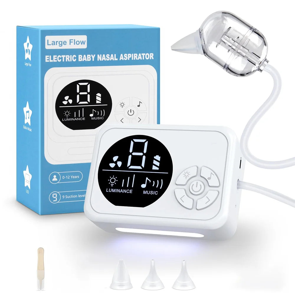 BabyNose™ Electric Aspirator with Music Shopulia