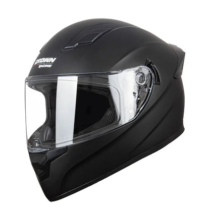 ROCK RUFI Full Face Motorcycle Helmet - Dual Lens DOT Certified All-Season Helmet | Shopulia