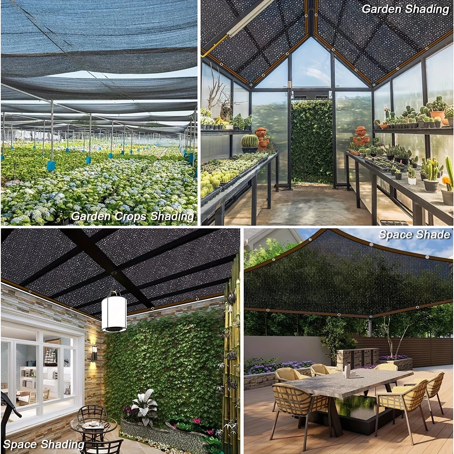 SunGuard™ Shade Cloth for Garden & Patio Shopulia
