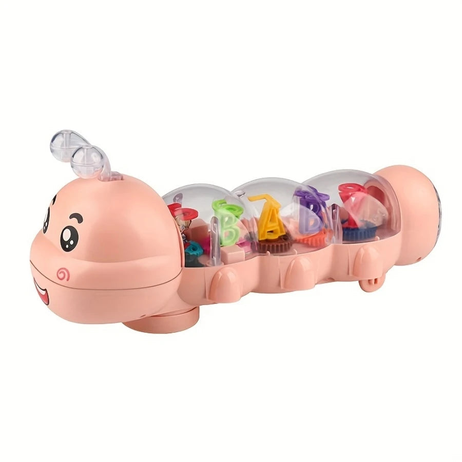 CuddleCrawl™ Musical Caterpillar Baby Toy Shopulia
