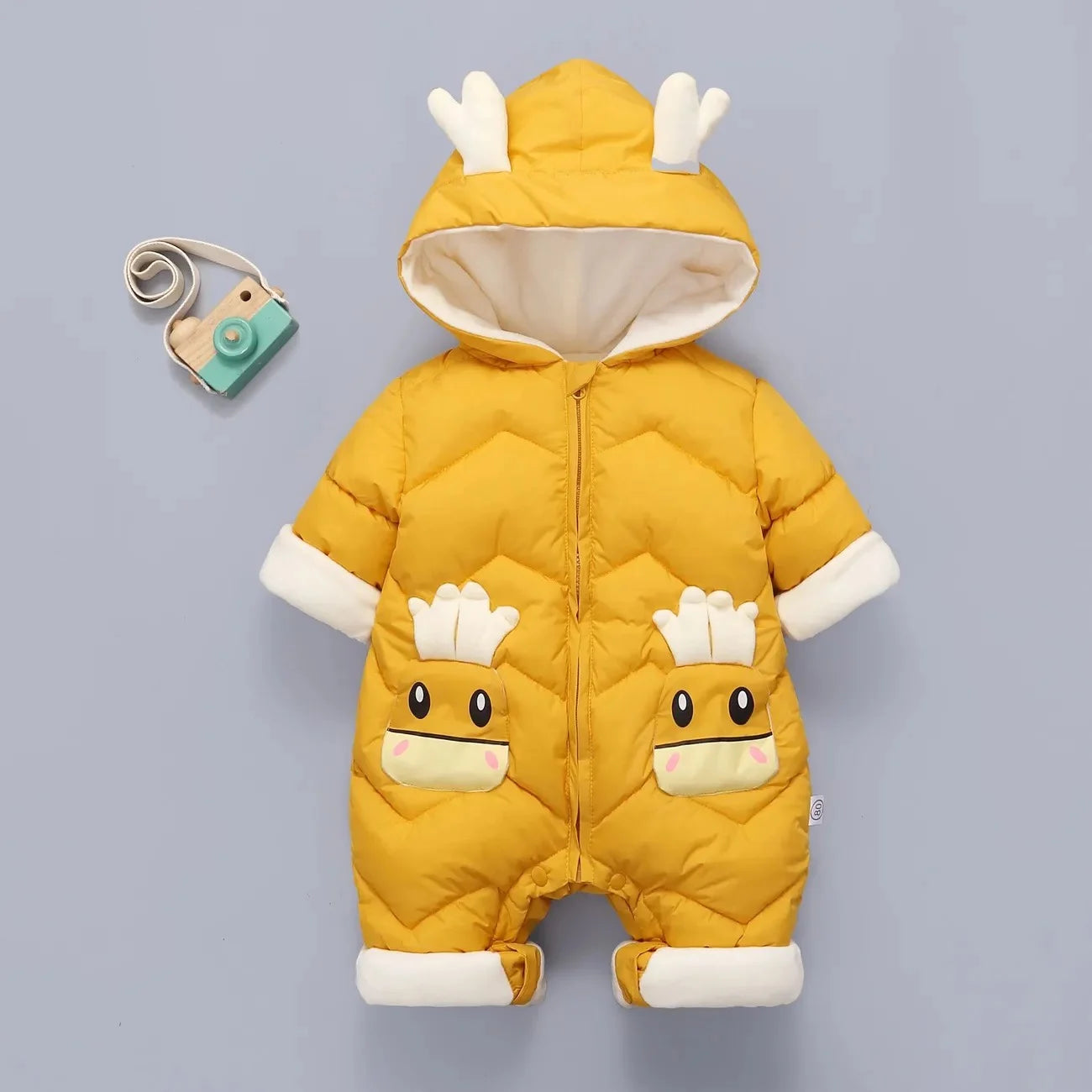 CozyNest™ Baby Winter Snowsuit Shopulia