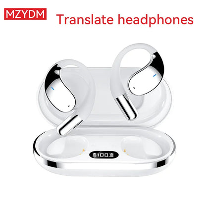 3-in-1 AI Translator Earbuds: 144 Languages, Real-Time Voice & Noise Cancelling Bluetooth Shopulia
