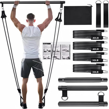 FlexBar™ Portable Yoga & Pilates Bar Shopulia