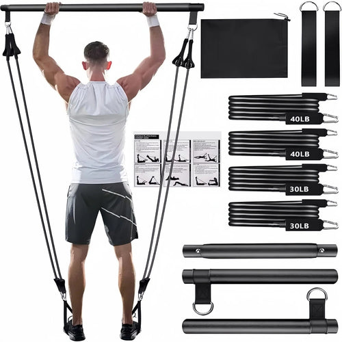 FlexBar™ Portable Yoga & Pilates Bar Shopulia