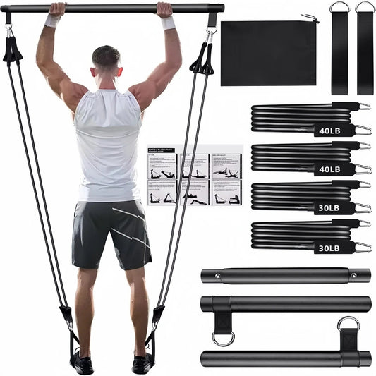 FlexBar™ Portable Yoga & Pilates Bar Shopulia
