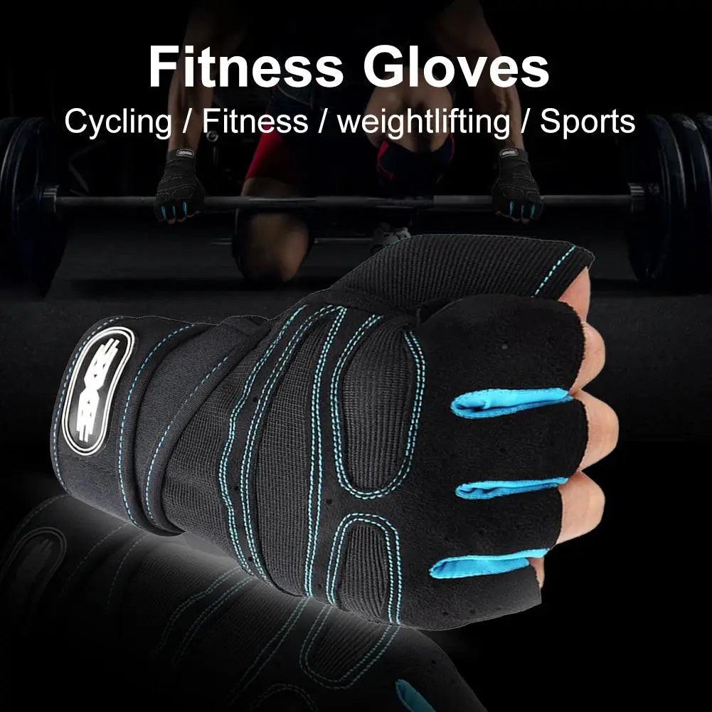 PowerGrip™ Gym & Fitness Gloves Shopulia