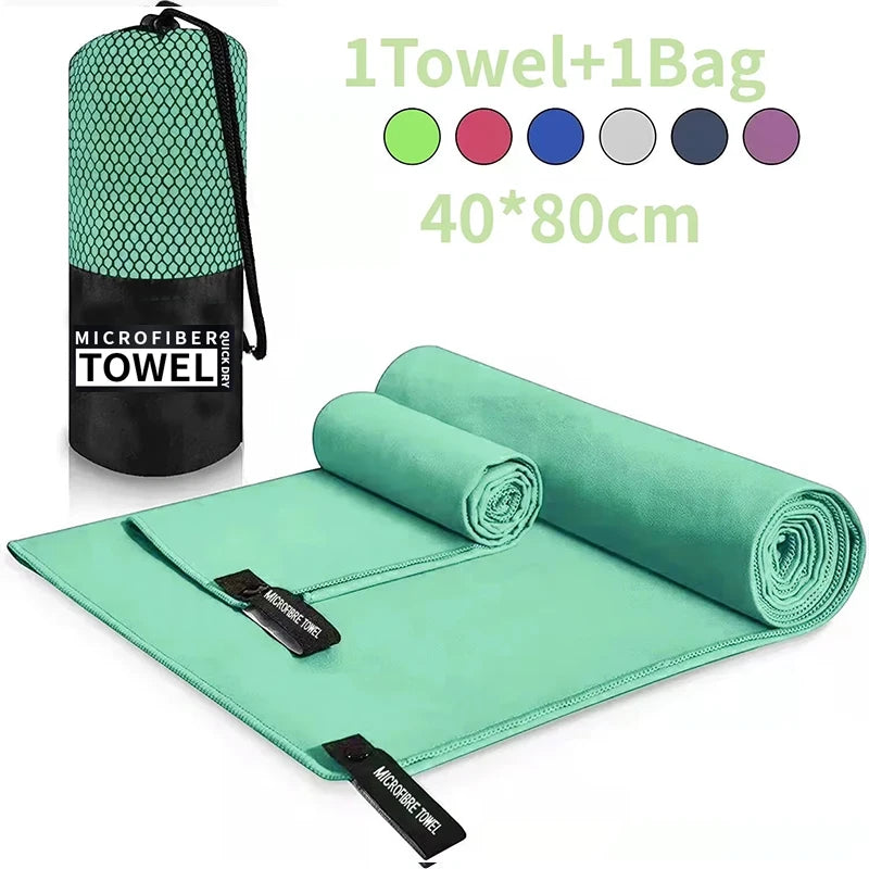 AeroDry™ Quick-Dry Fitness & Beach Towel 40x80cm Shopulia