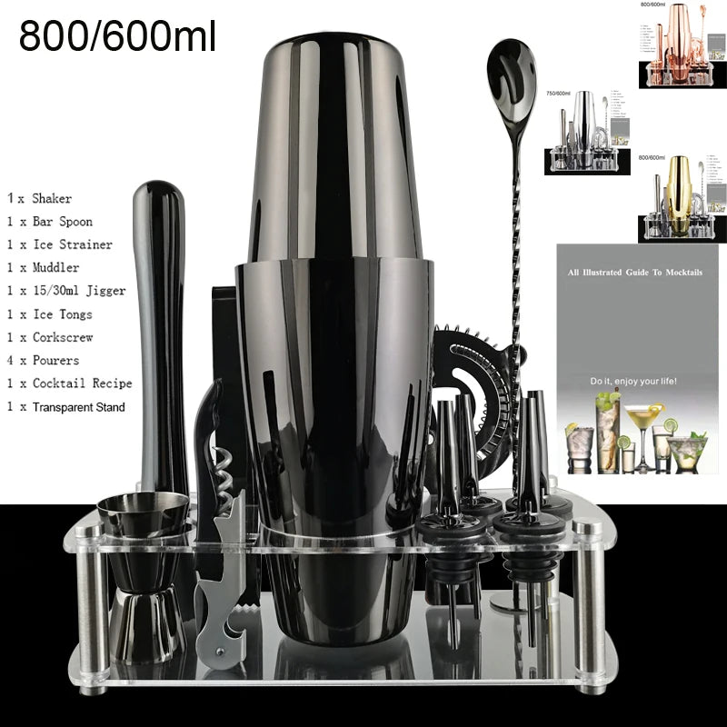 MixMaster™ 12-Piece Bartender Kit Shopulia