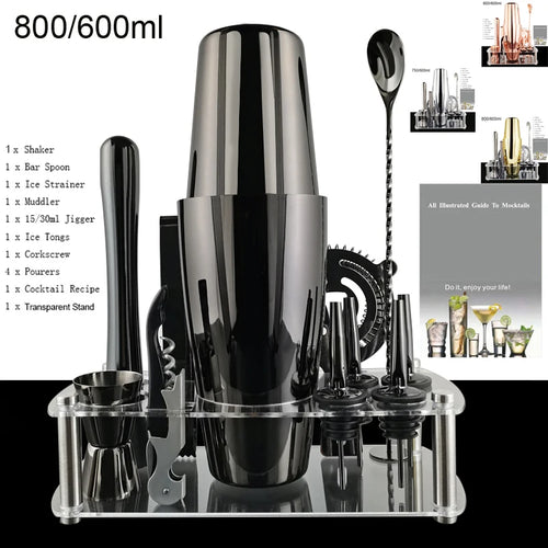 MixMaster™ 12-Piece Bartender Kit Shopulia