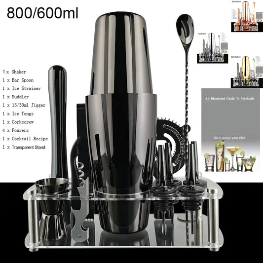 MixMaster™ 12-Piece Bartender Kit Shopulia