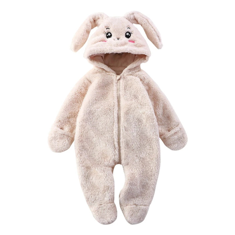 CozyCub™ Baby Long Sleeve Romper Shopulia