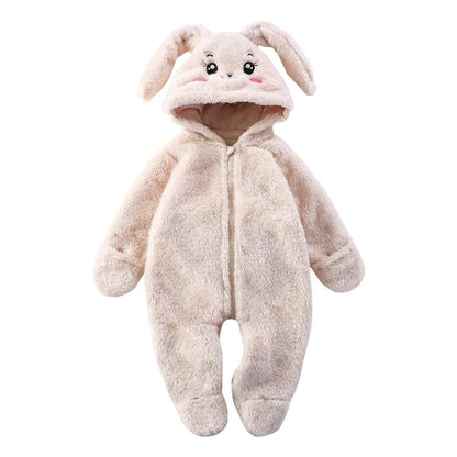 CozyCub™ Baby Long Sleeve Romper Shopulia