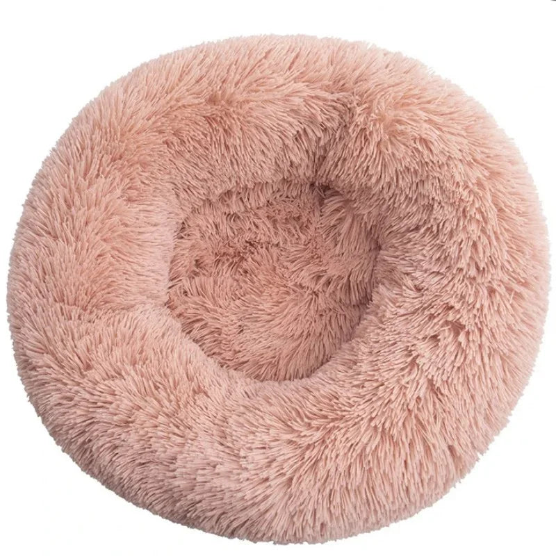 CozyPaw™ Round Pet Bed – Large & Medium Dogs Shopulia