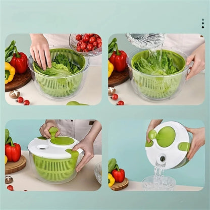 LeafyClean™ Lettuce Washer & Dryer Shopulia