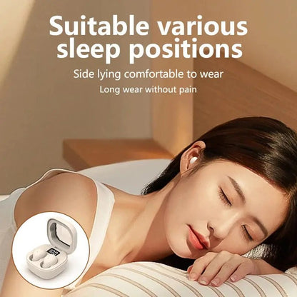 SK Small Earbuds Wireless Bluetooth Headset - Sport Headphones for Work and Sleep | Shopulia