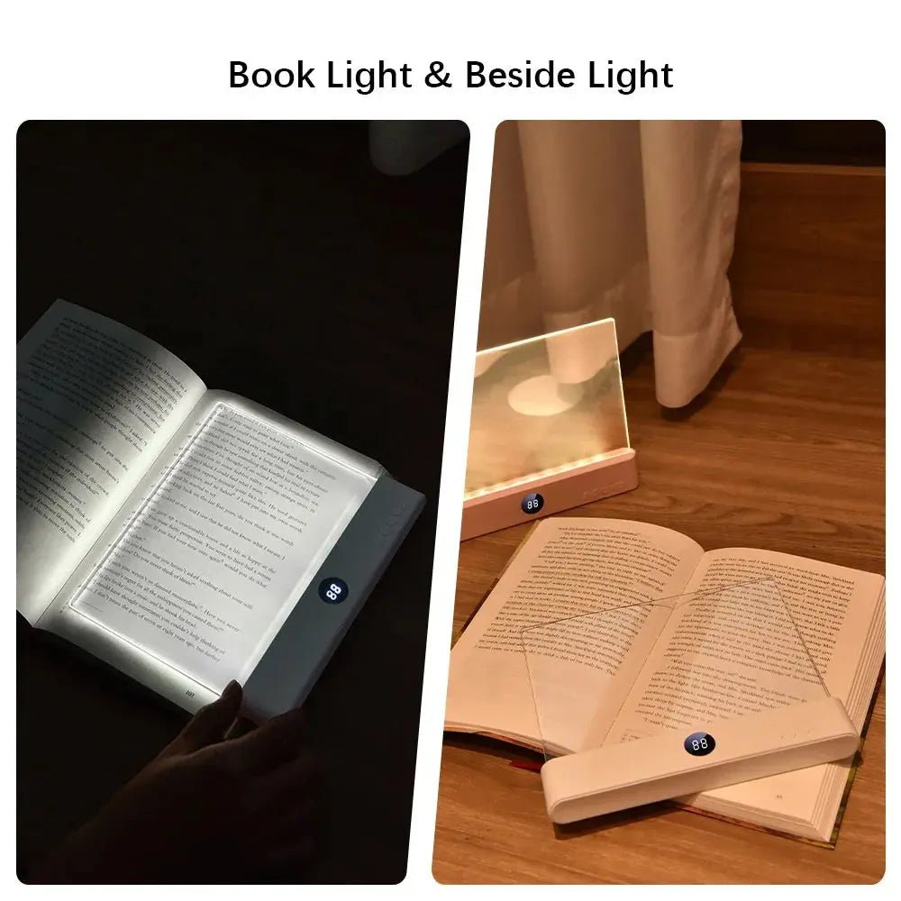 LED Reading Light Night Light Book Family Study Reading Lamp Portable Bookmark Light for Reading in Bed, Car Motivational Travel | Shopulia