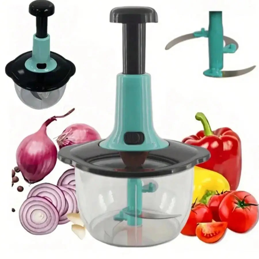 ChopEase™ Vegetable & Fruit Chopper Shopulia