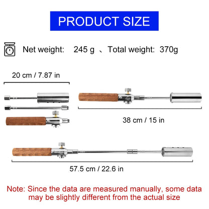 Widesea™ Detachable Camping Torch – Easy Carry BBQ Flamethrower Shopulia