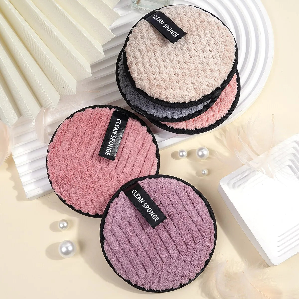 GlowPro™ Soft Facial Makeup Remover Pads Shopulia