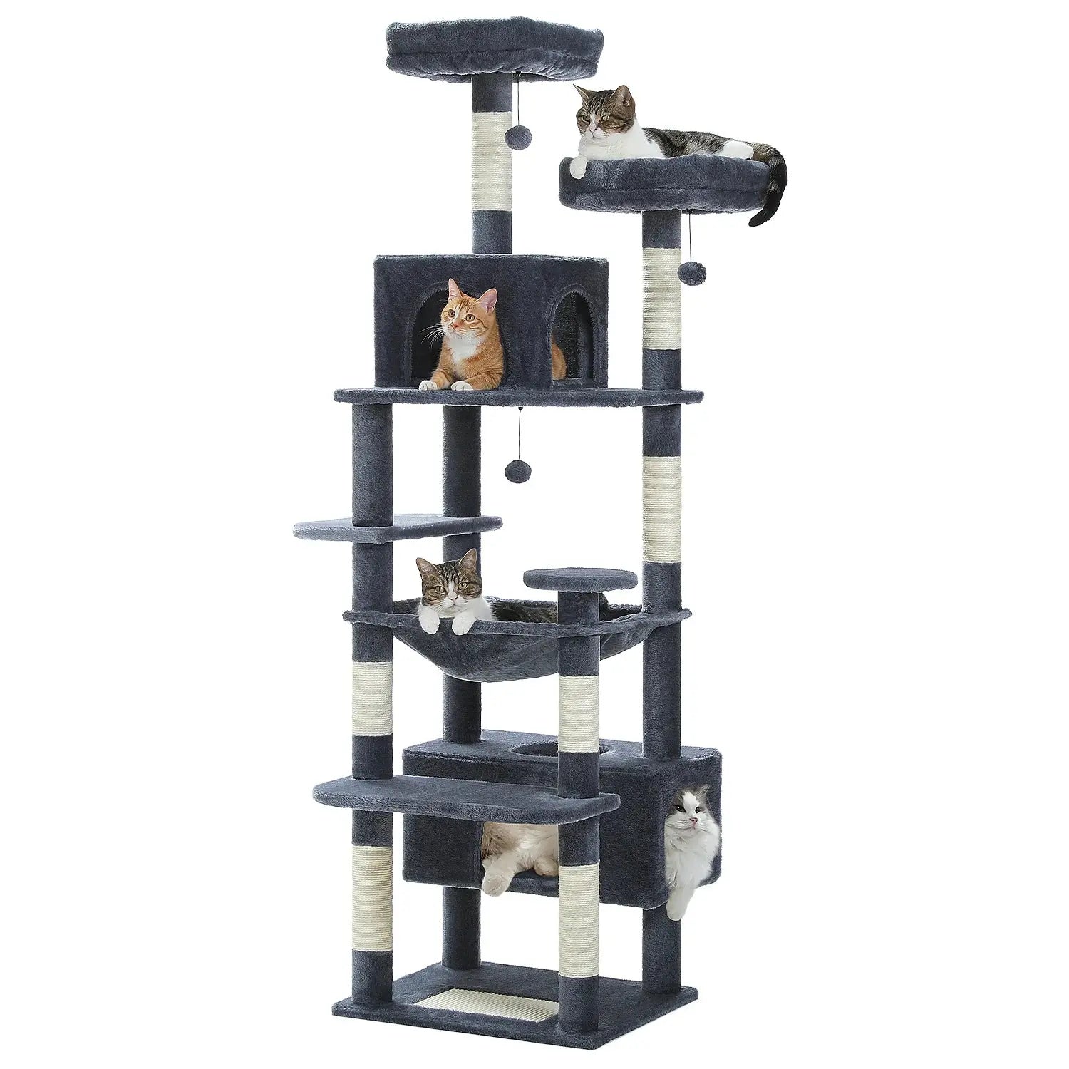 Cat Tree and Tower Hammock | Shopulia