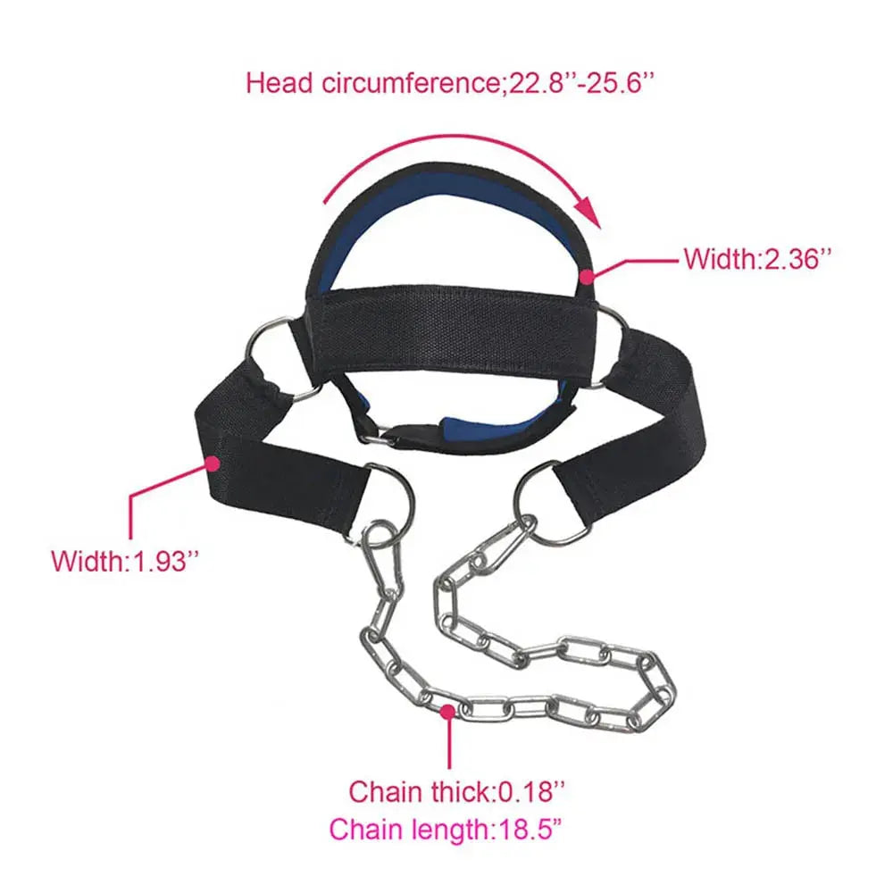 ProNeck™ Sports Head Harness – Neck & Muscle Trainer Shopulia