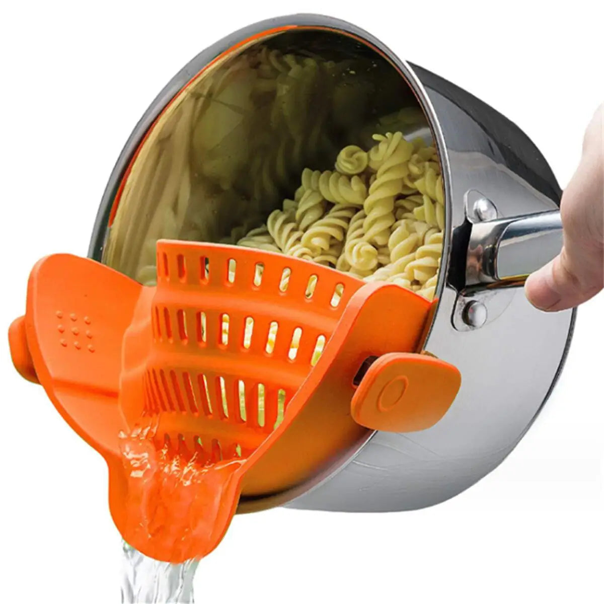 Clip-On™ Adjustable Pot Strainer Shopulia
