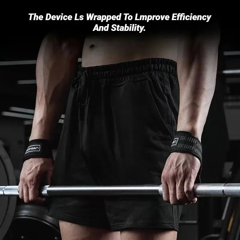 ProLift™ Non-Slip Gym Grip Straps 2Pcs Shopulia