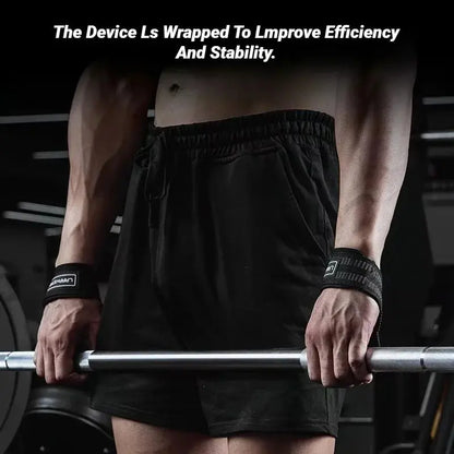 ProLift™ Non-Slip Gym Grip Straps 2Pcs Shopulia