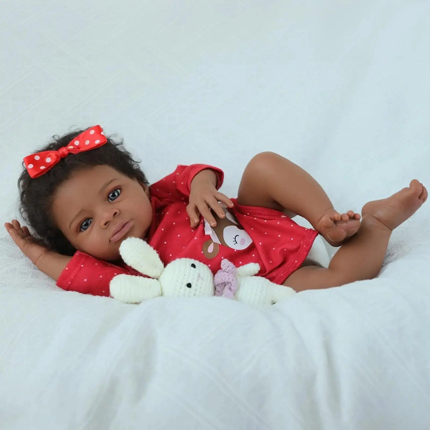 20" Realistic African American Reborn Baby Doll – Handmade, Poseable Cloth Body – Perfect Birthday or Christmas Gift | Shopulia