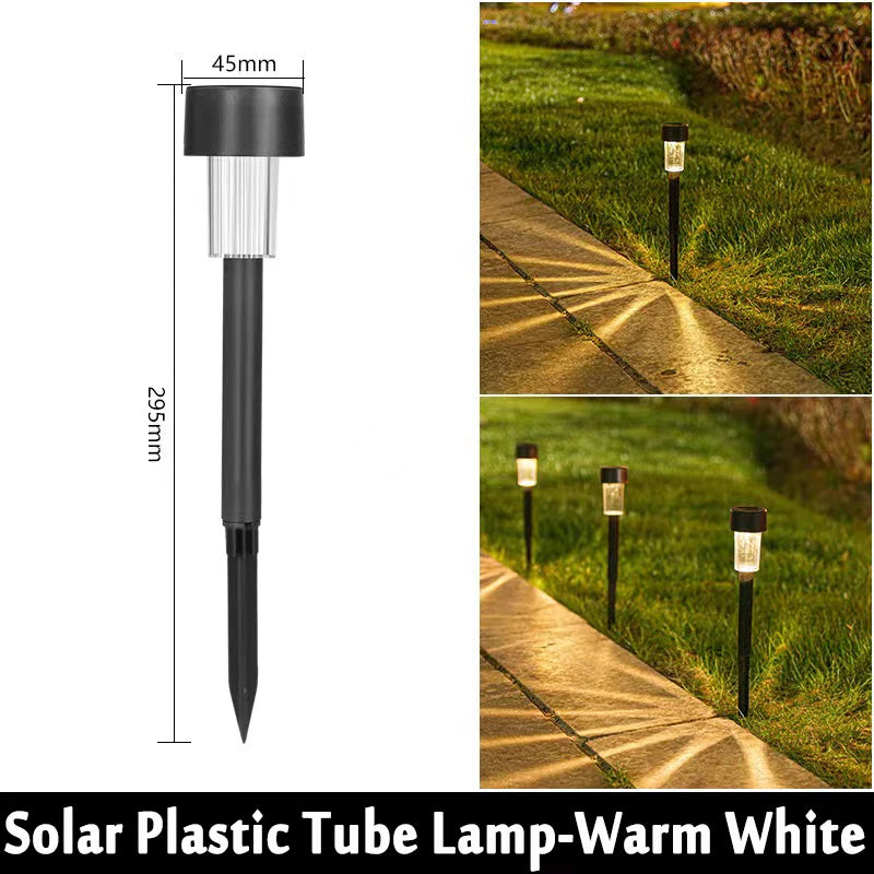 LumiPath™ Solar Outdoor Lights Shopulia