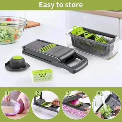 ChopMaster™ 14-in-1 Vegetable Chopper Shopulia