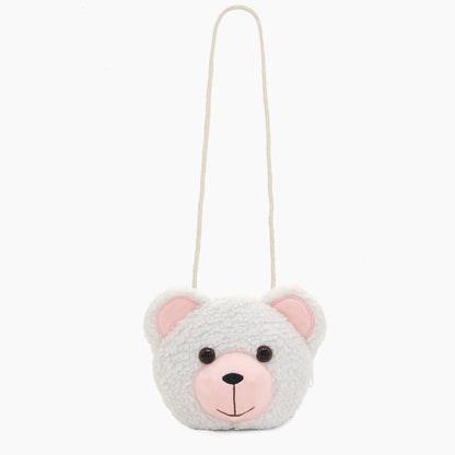 CuddleBear™ Cartoon Plush Crossbody Bag Shopulia