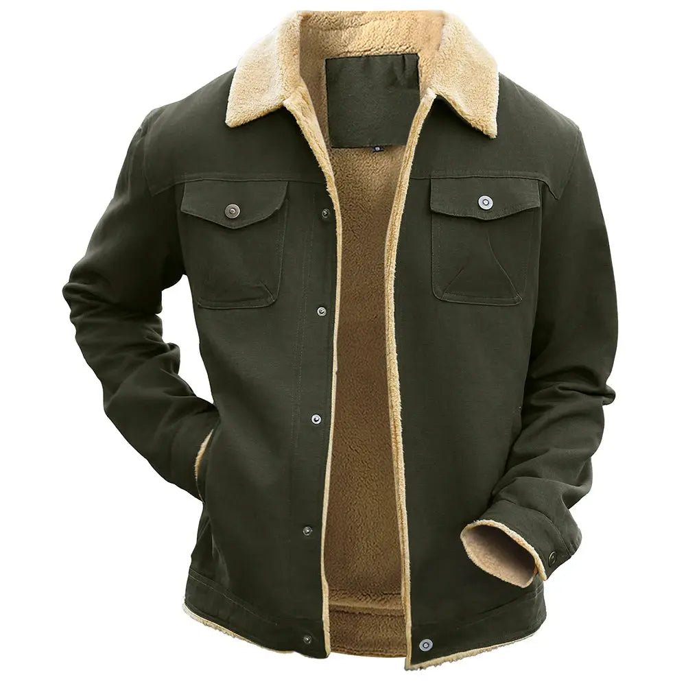 Men's Jackets Winter Warm Waterproof Fleece Lined High Quality Multi-color Coat Comfortable Casual Outerwear US Size | Shopulia